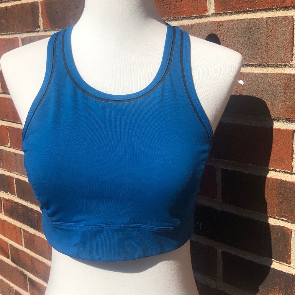 Lululemon Pace Perfect Sports Bra Running Top 6